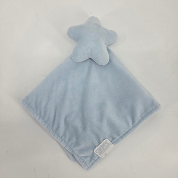 DKNY Jeans Other - DKNY Jeans Baby Blue Star Security Blanket Lovey Soft Plush Kids